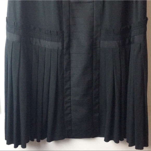 ANN TAYLOR black dress - Picture 4 of 8